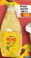 BİRYAĞ AYÇİÇEK YAĞI 2 L BİRYAĞ AYÇİÇEK YAĞI 2 L
